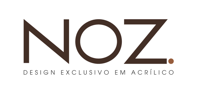 NOZ — Design exclusivo em acrílico